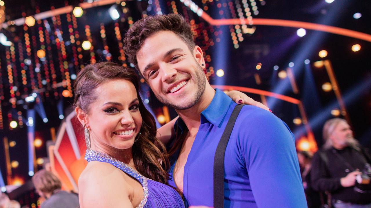 Luca Hänni und Christina Luft lernten sich 2020 bei „Let's Dance“ kennen. Inzwischen sind sie ein Paar.