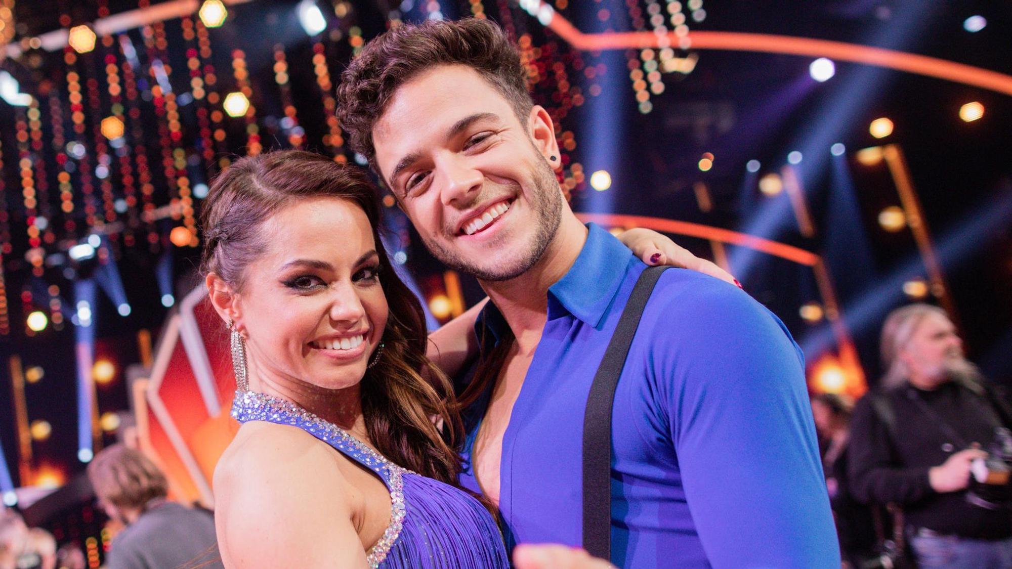 Luca Hänni und Christina Luft lernten sich 2020 bei „Let's Dance“ kennen. Inzwischen sind sie ein Paar.
