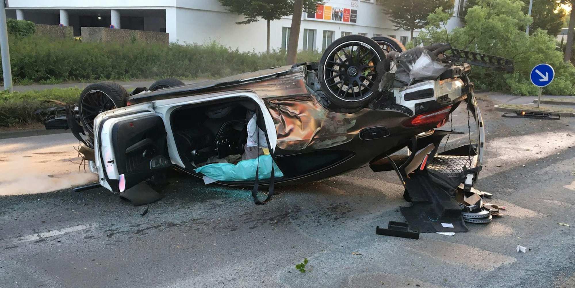 Unfall Dinslaken2