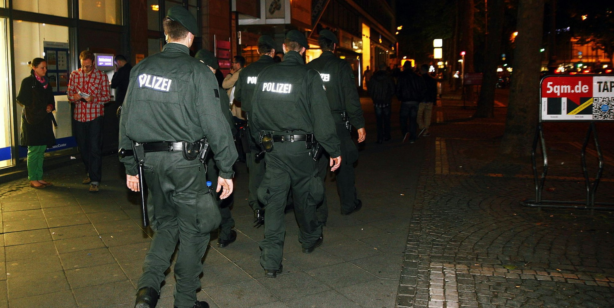 Polizeieinsatz am Ring