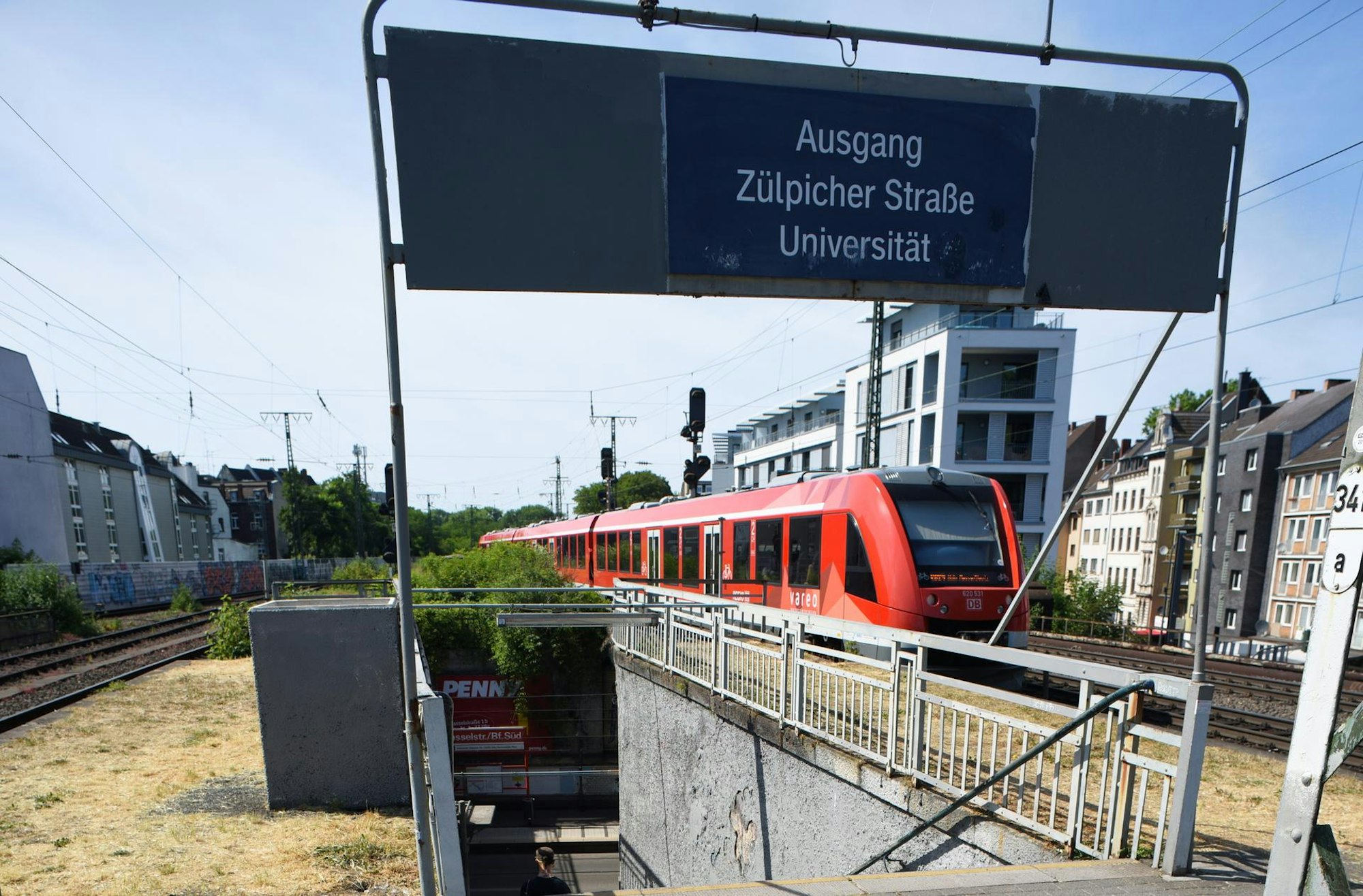 Bahnsteig