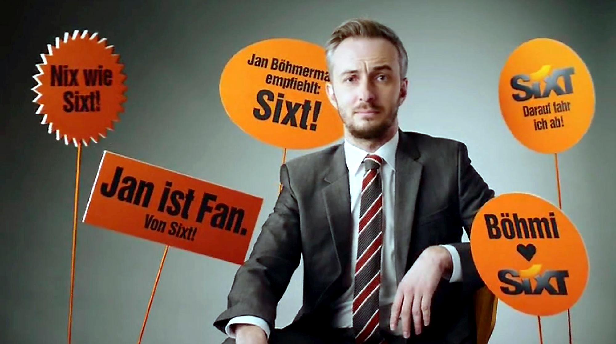 jan böhmermann spot pro7