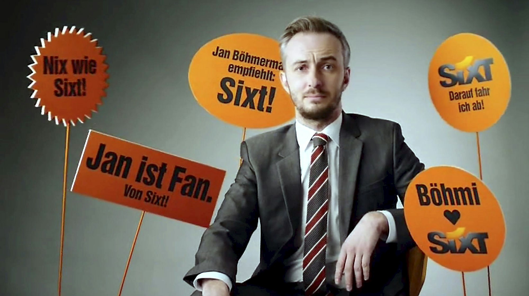 jan böhmermann spot pro7