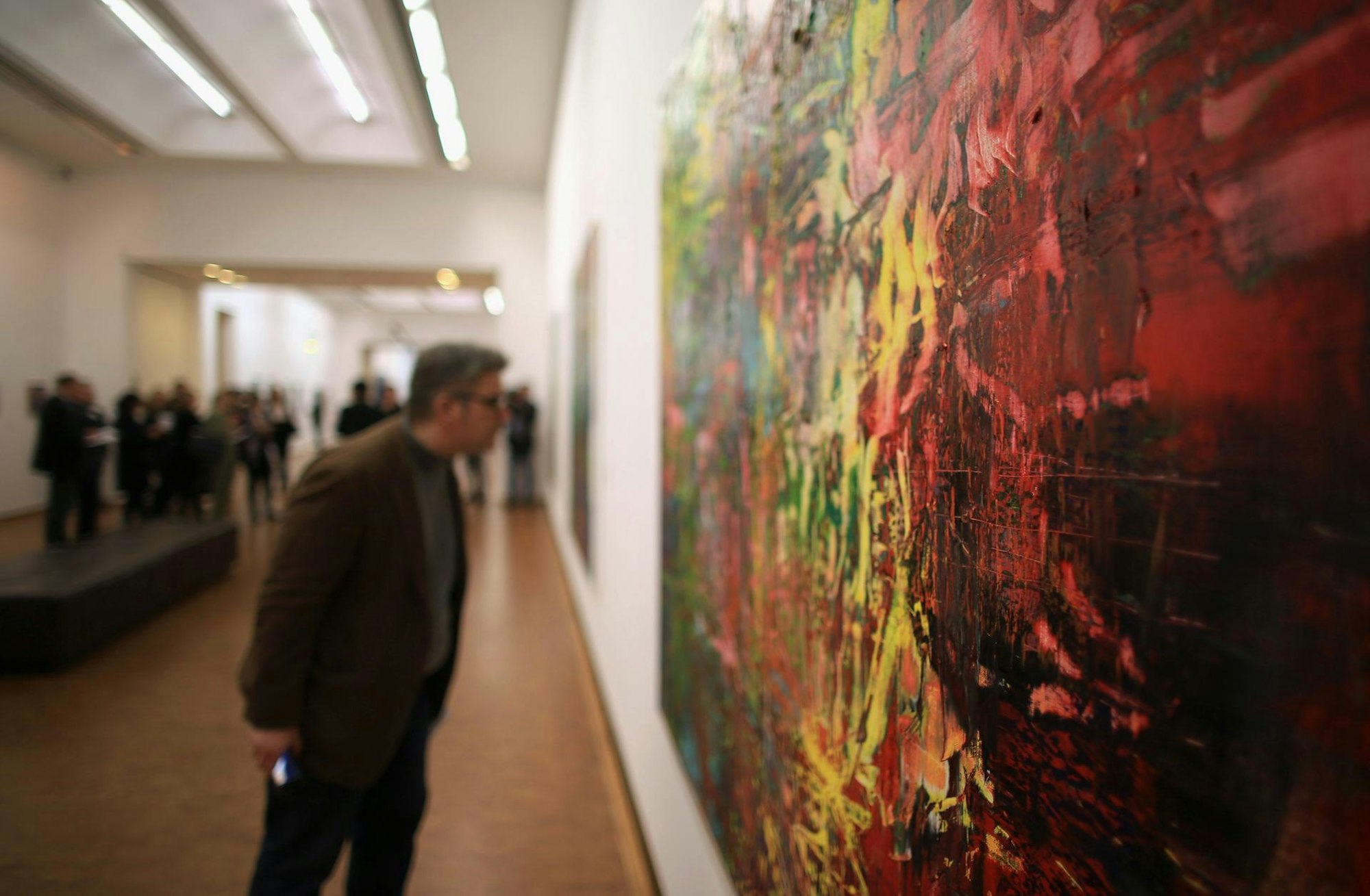 Richterwerk Museum Ludwig