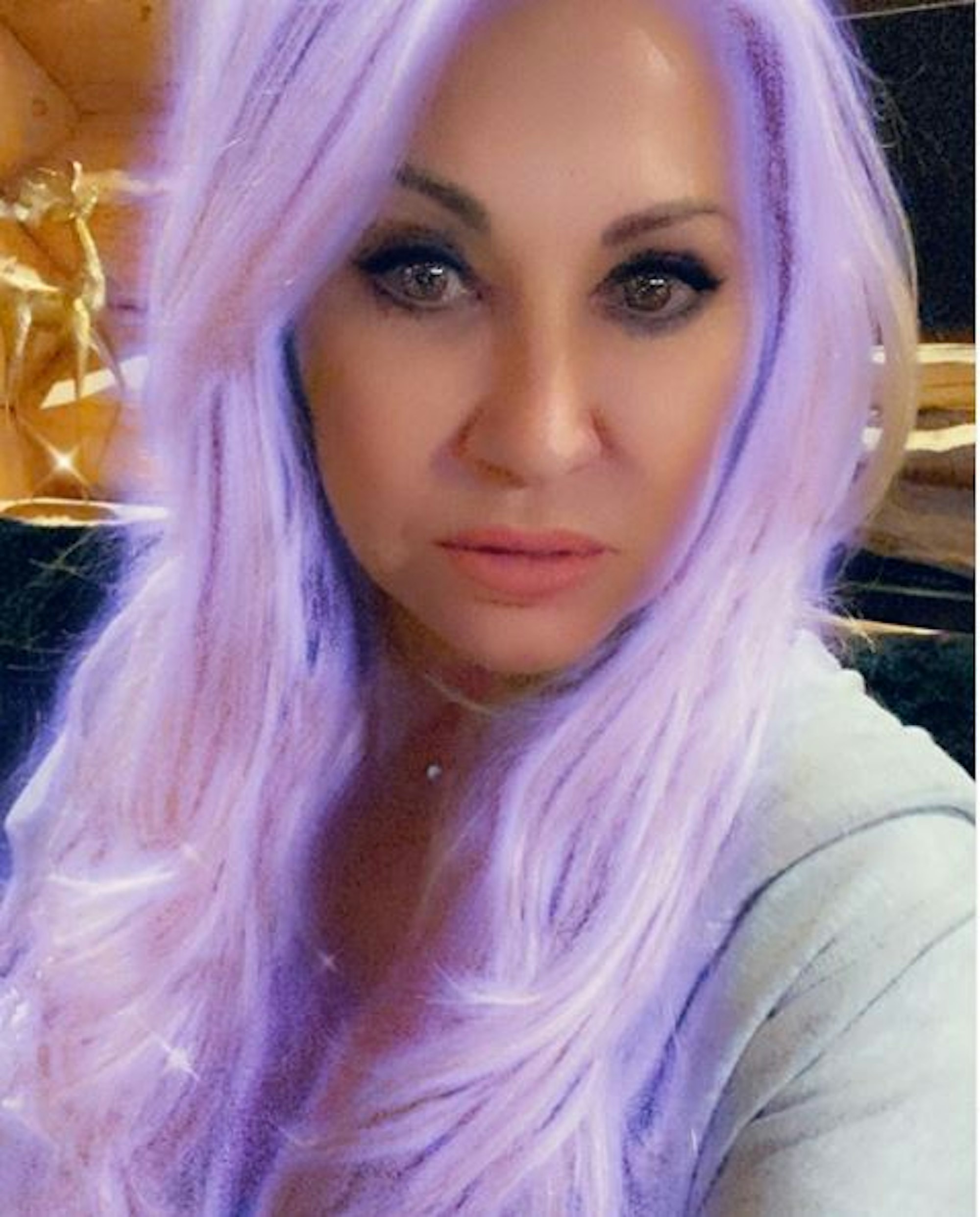 Carmen_Geiss_Instagram_Lila_Haare_19012020