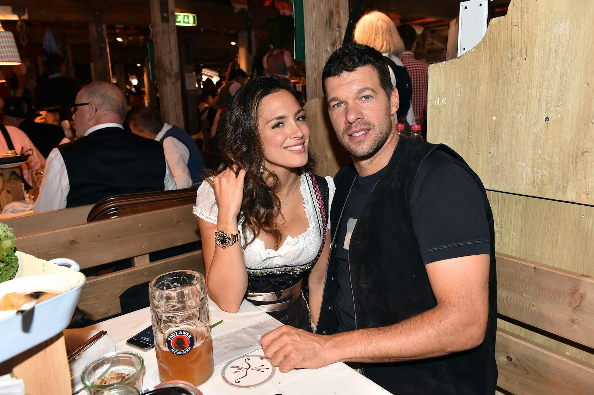 Michael Ballack Freundin Natacha Tannous