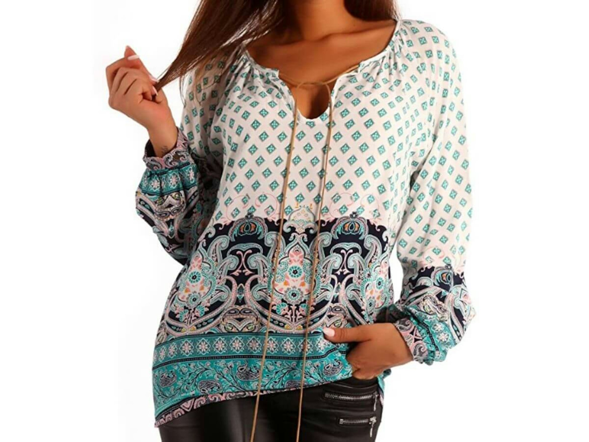 Mode_Paisley_Schluppenbluse