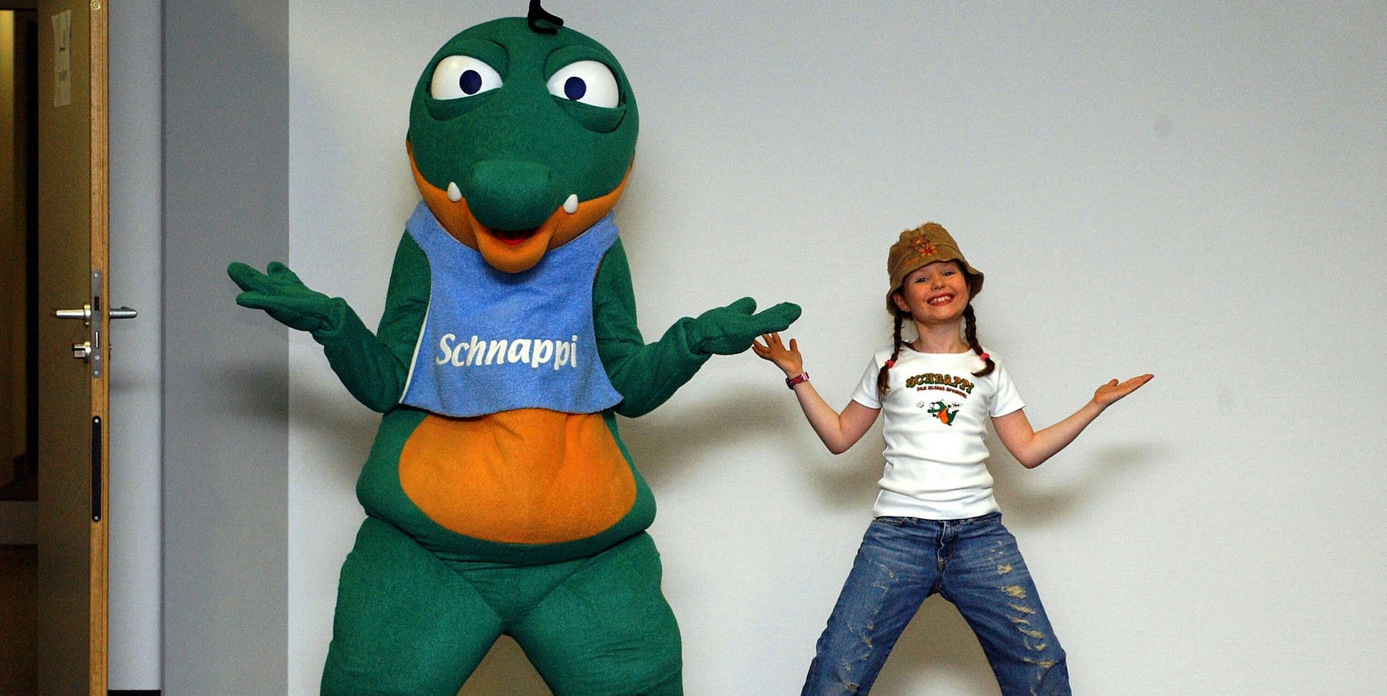 Joy Gruttmann mit neun Jahren