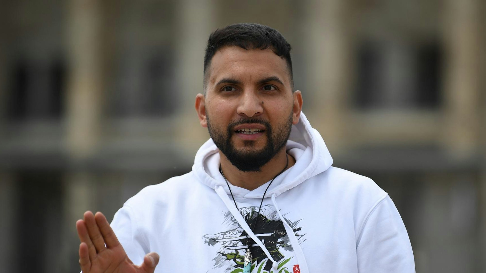 Attila Hildmann bestätigte auf Instagram, dass es zu einer Durchsuchung gekommen sei (hier ein Foto vom Juni 2020).