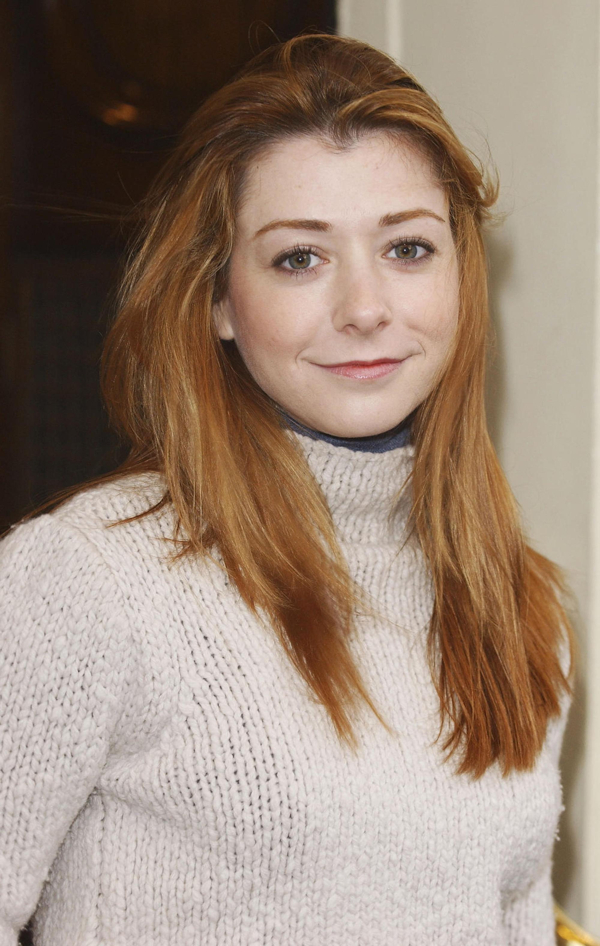 Alyson Hannigan neu