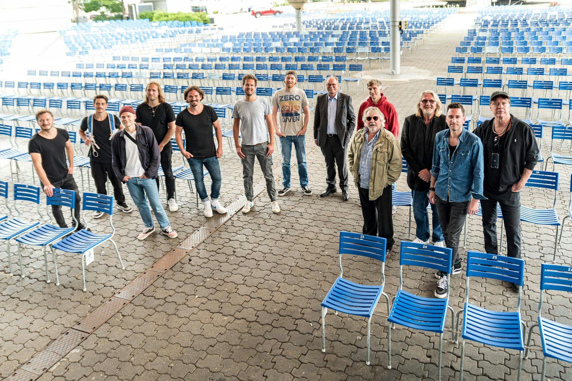 Tanzbrunnen Künstler