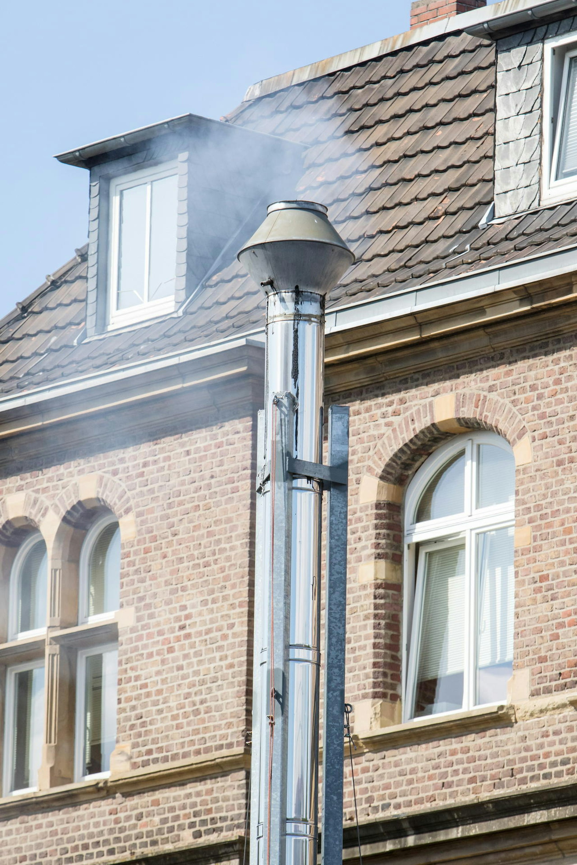 Der Schornstein des „Kebapland“