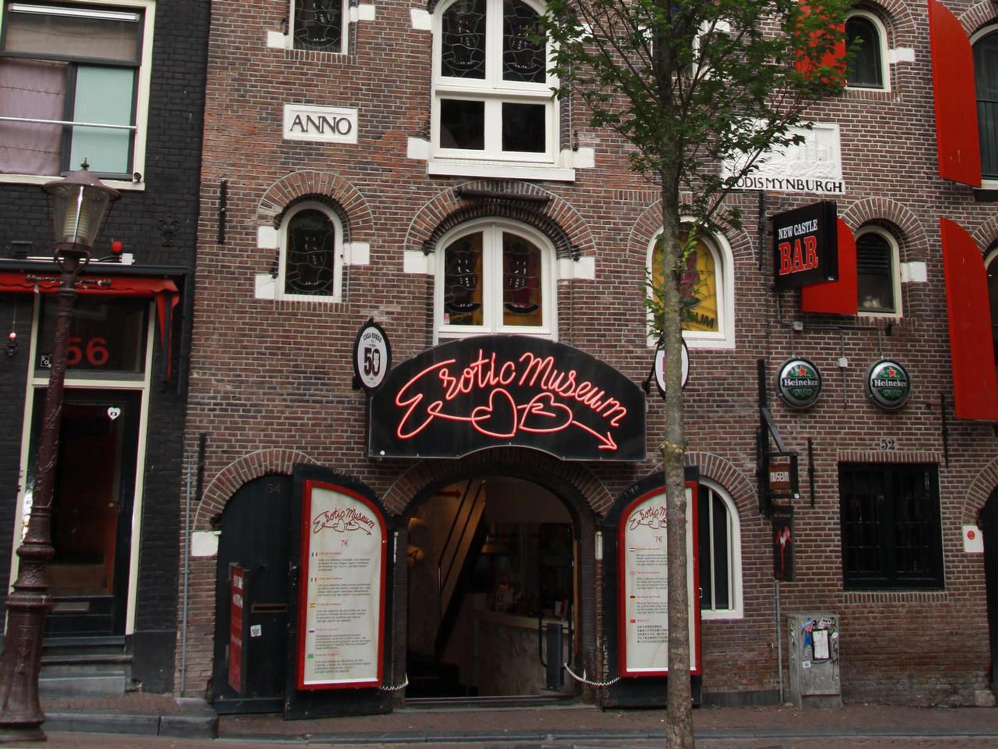 Das Eroctic Museum in Amsterdam.