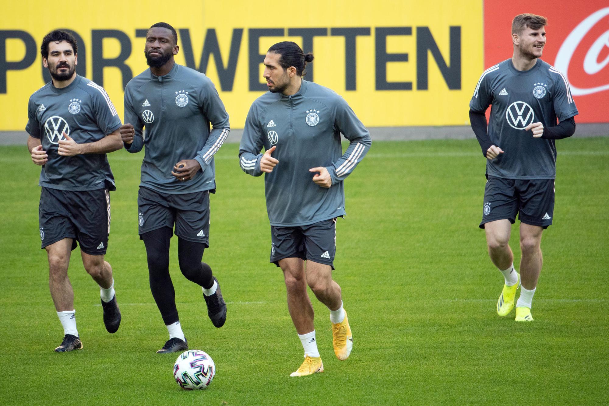 Timo Werner Rüdiger Gündogan CL Finale