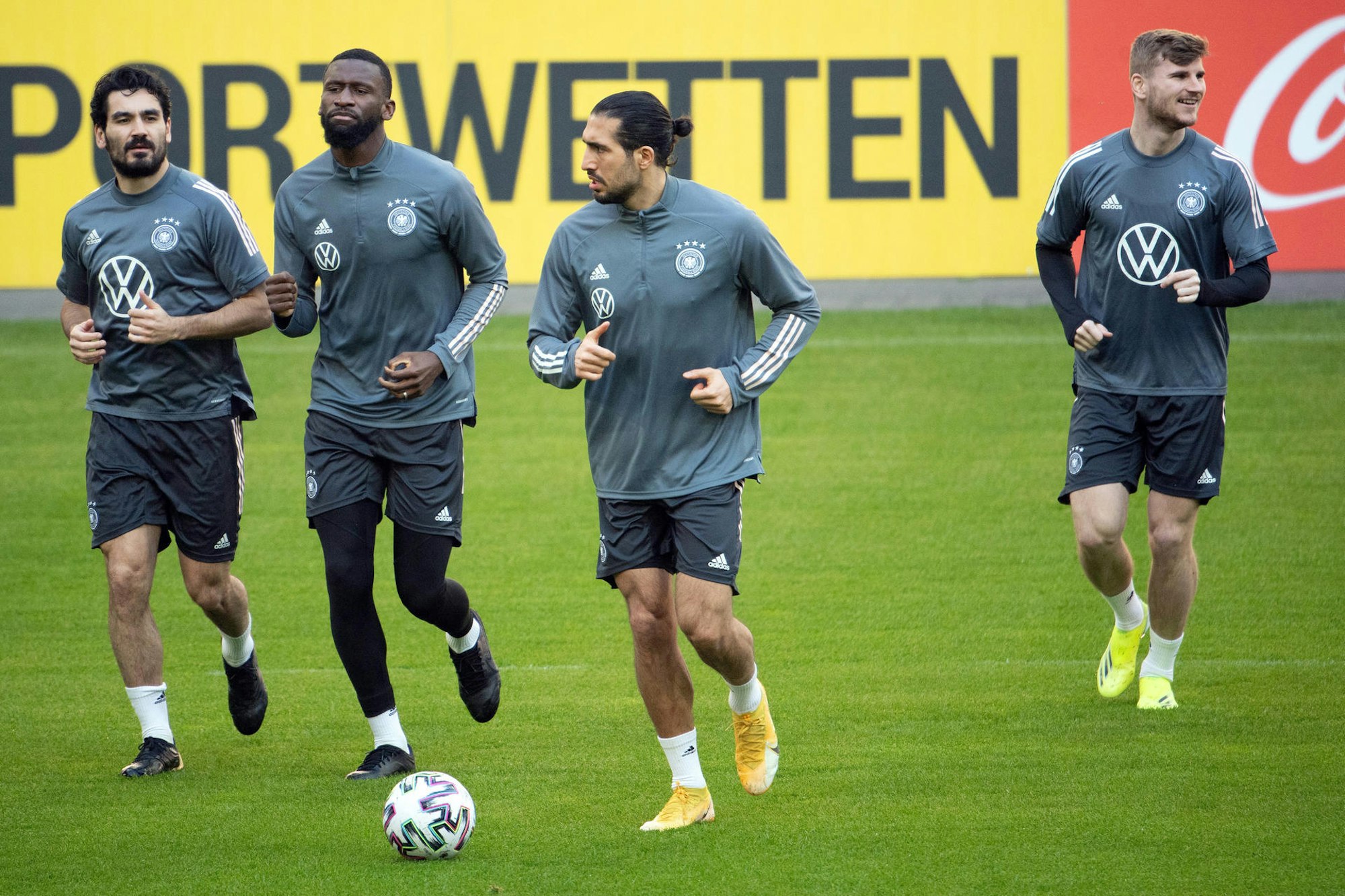 Timo Werner Rüdiger Gündogan CL Finale