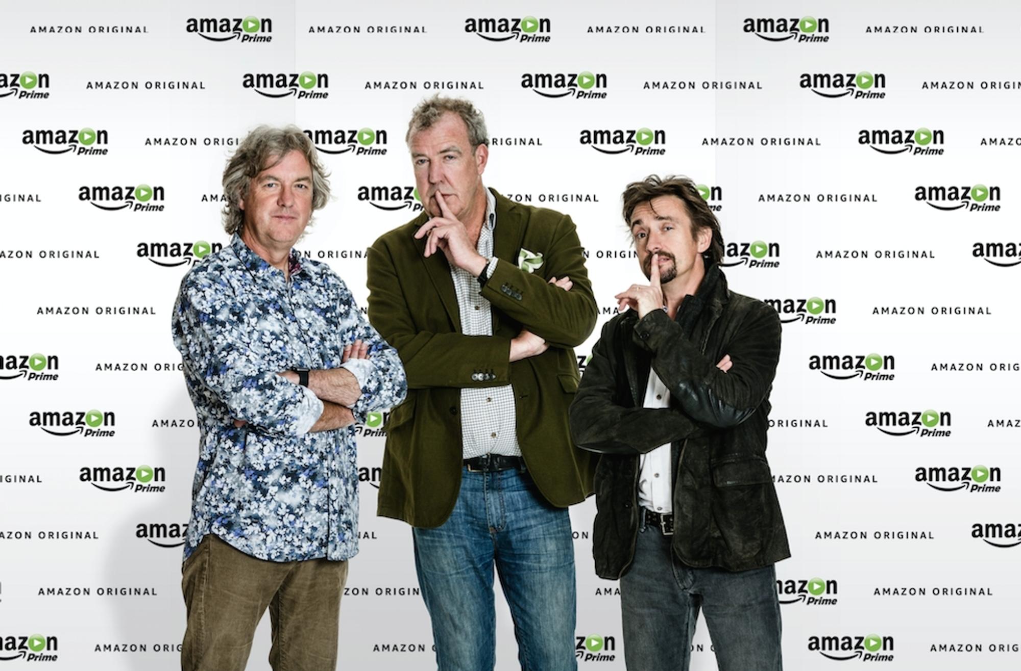 Jeremy Clarkson, James May und Richard Hammond (1)