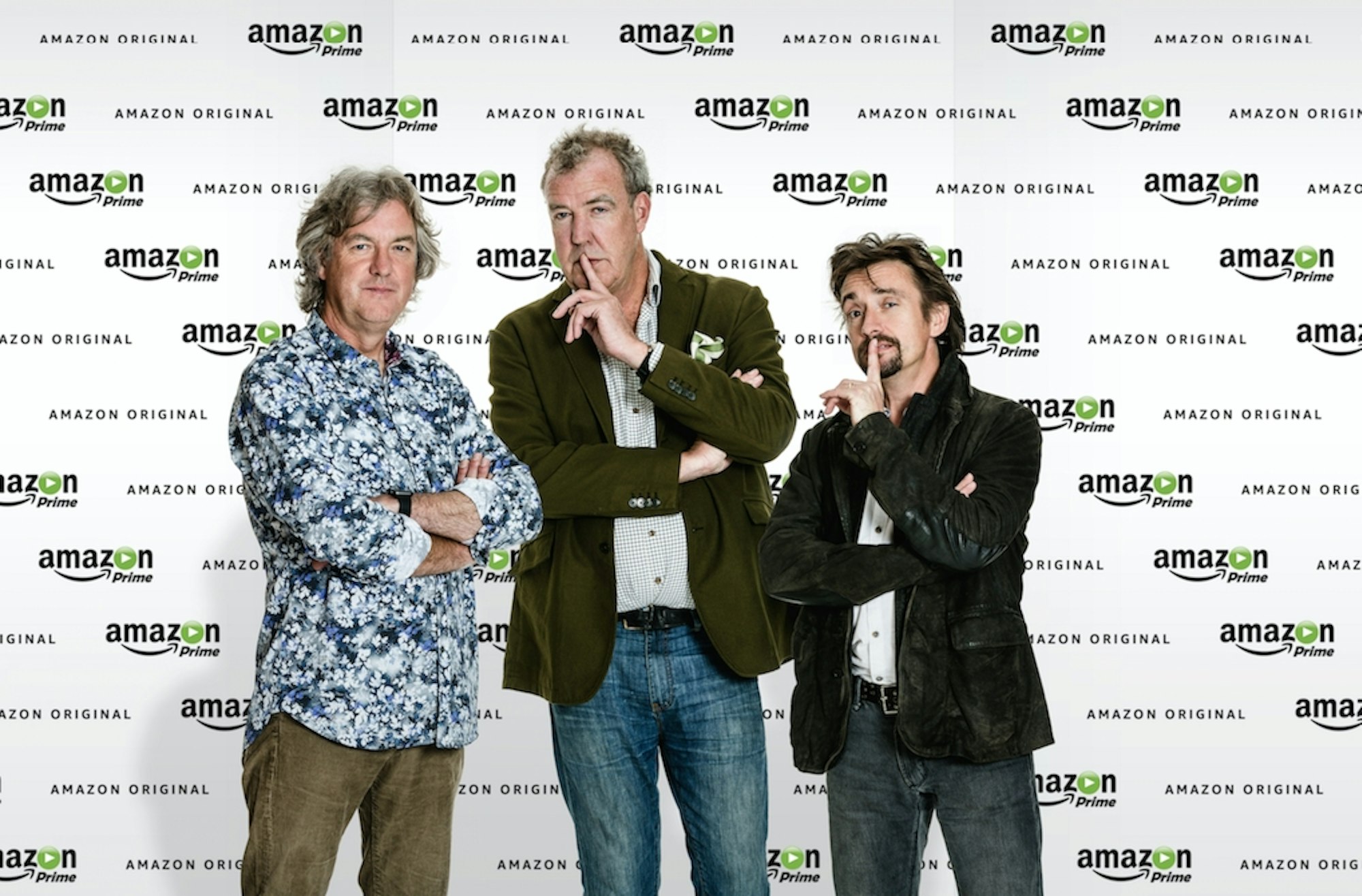 Jeremy Clarkson, James May und Richard Hammond (1)