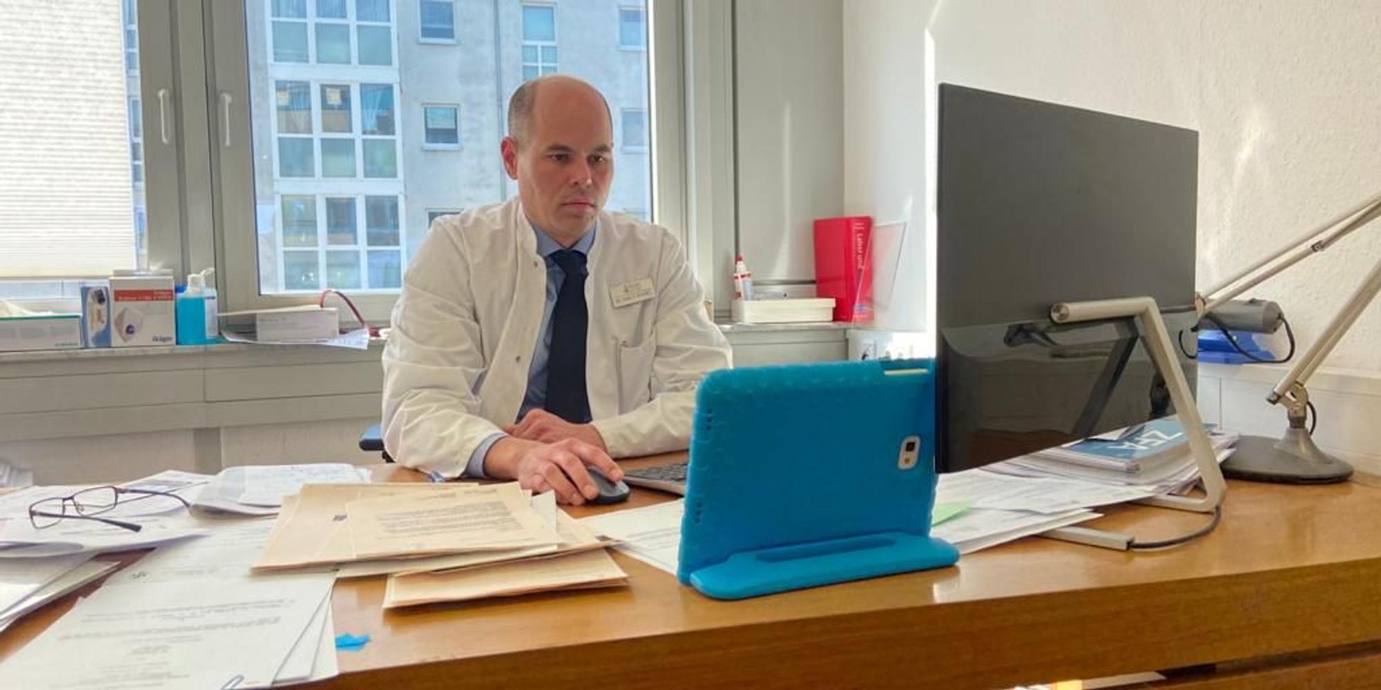 Praxis Knoop Videosprechstunde
