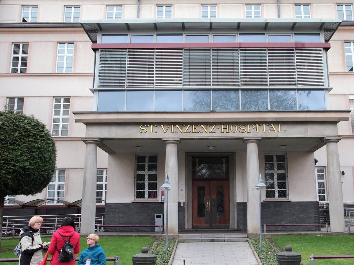 Das Vinzenz-Hospital in Köln