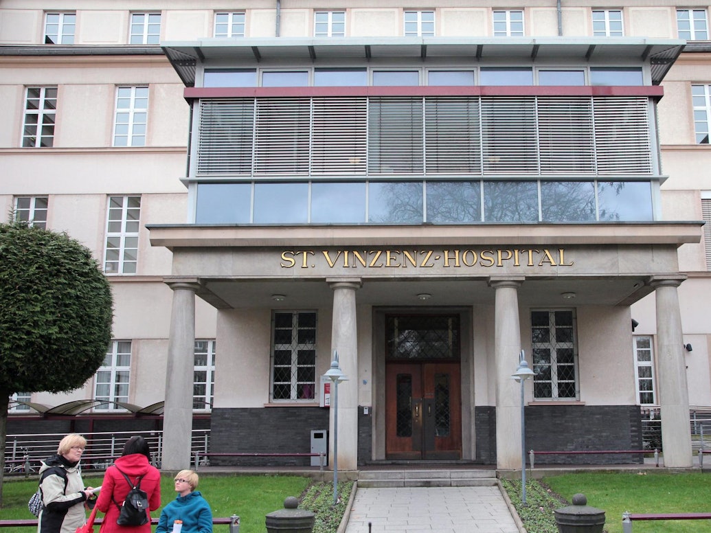Das Vinzenz-Hospital in Köln