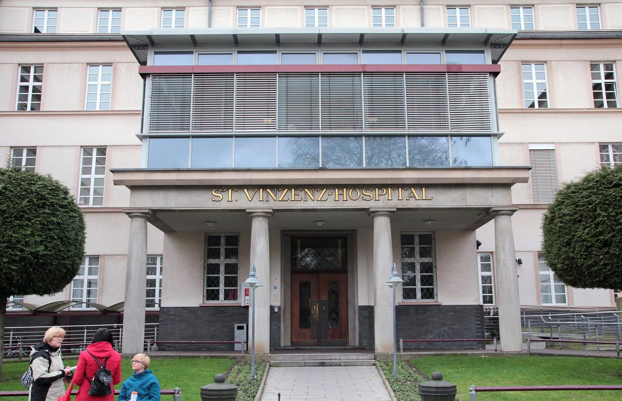 Das Vinzenz-Hospital in Köln