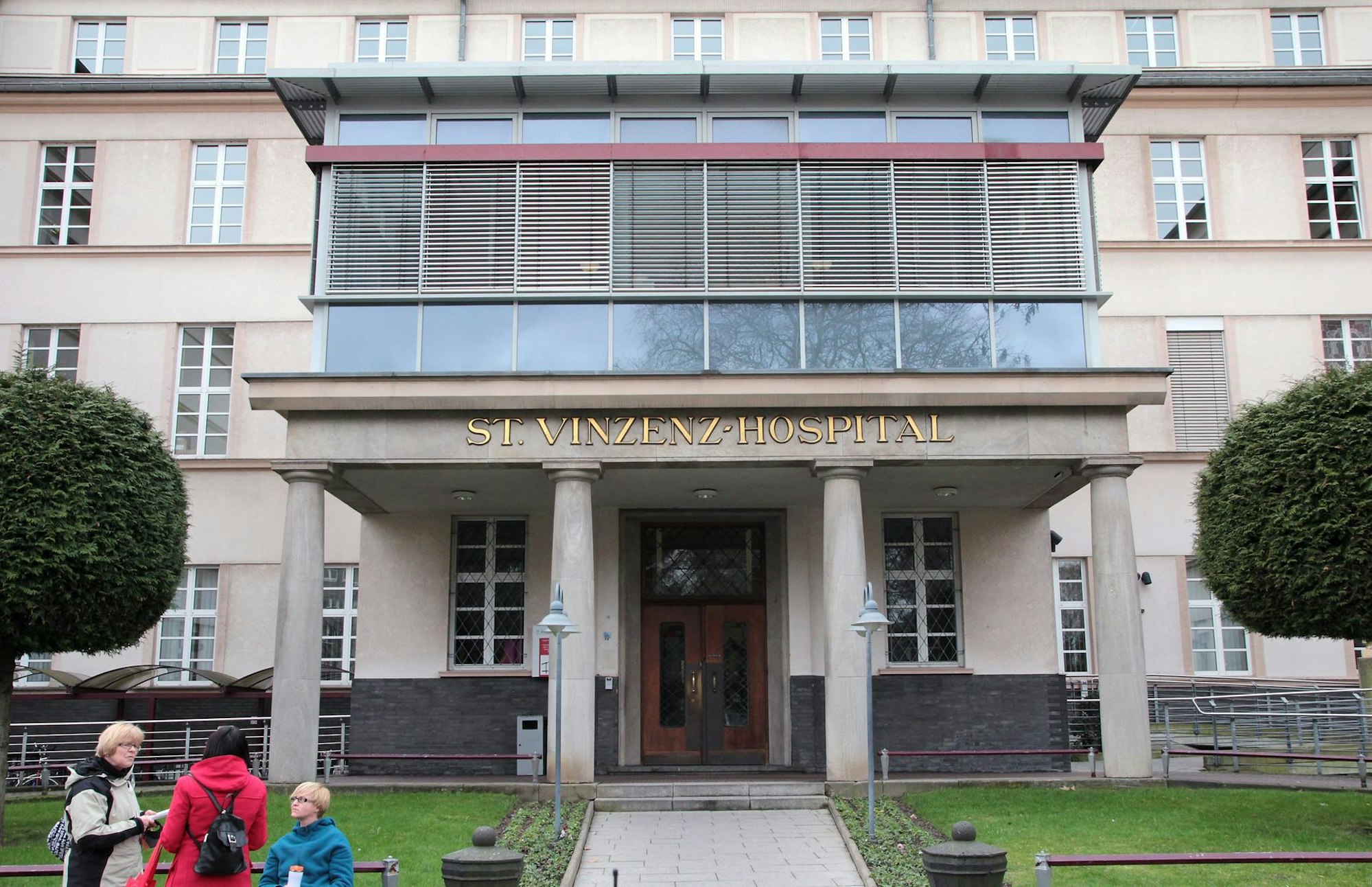 Das Vinzenz-Hospital in Köln