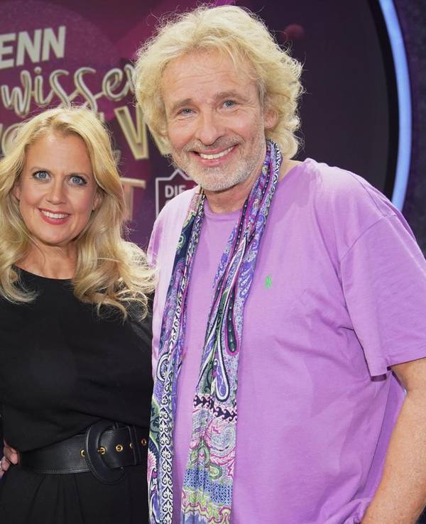 Das Trio Gottschalk, Schöneberger und Jauch führt durch die Show Denn sie wissen nicht, was passiert