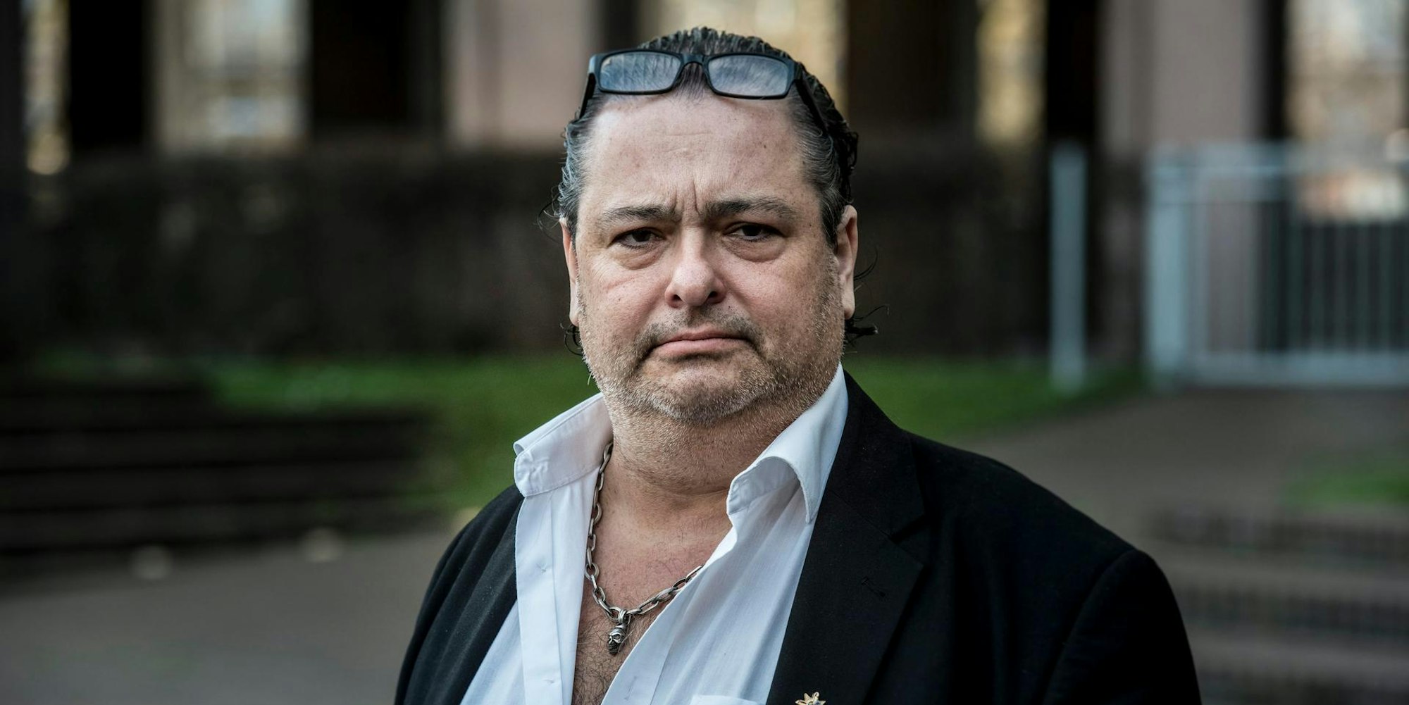 Anwalt Claus Eßer