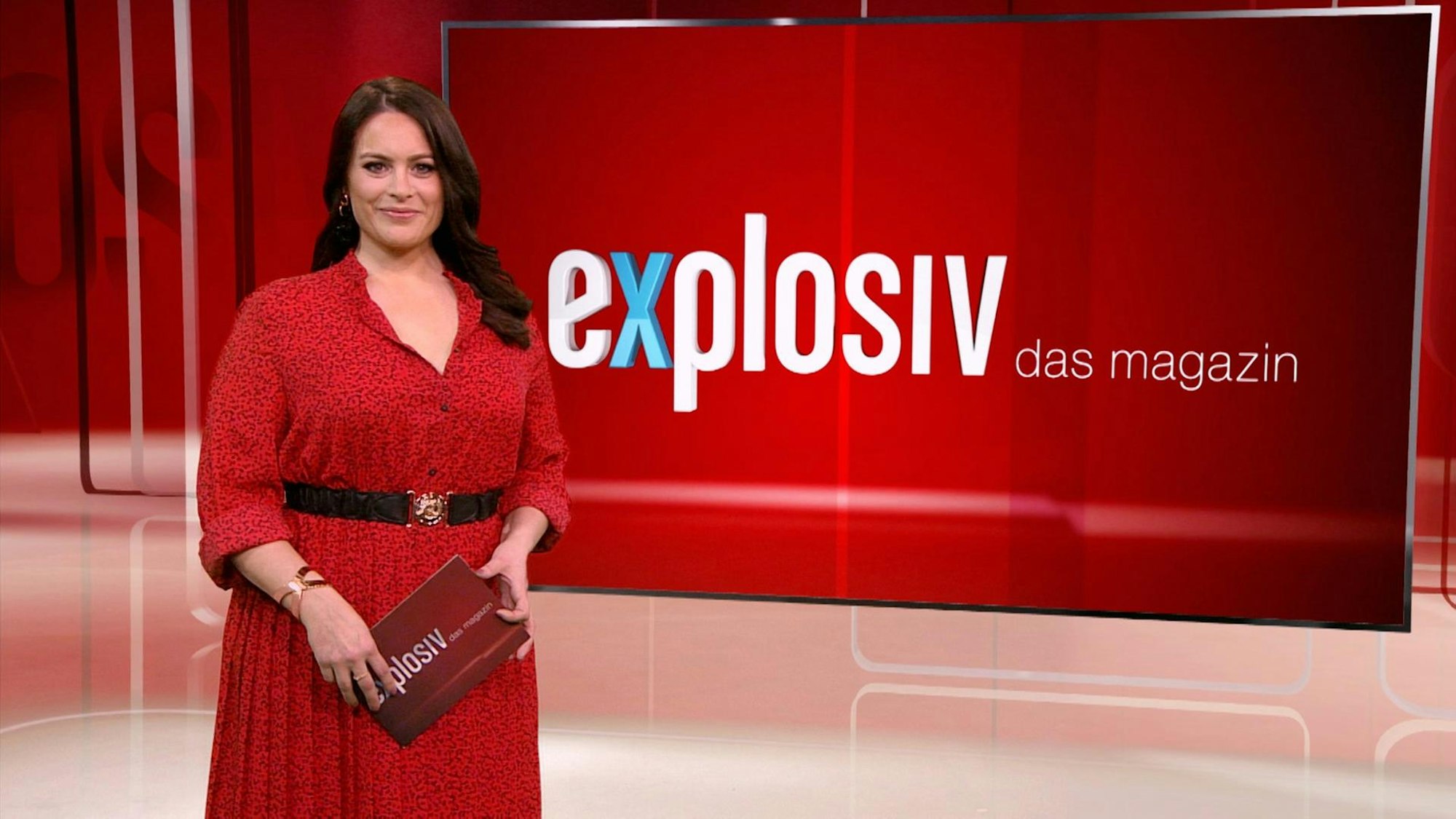Leonie Koch moderiert seit 2020 in der Sendung „Explosiv“.