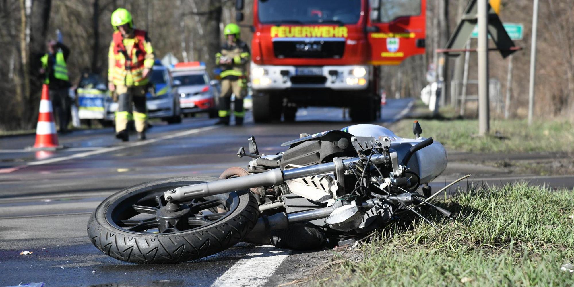 symbolfoto motorrad unfall