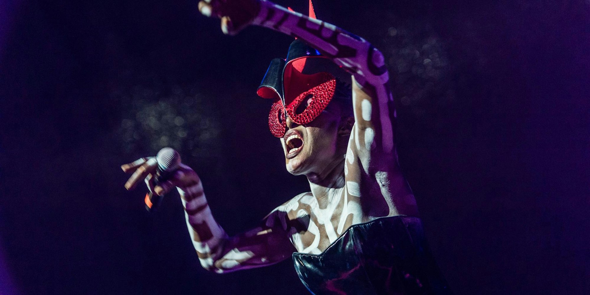 grace jones auftritt