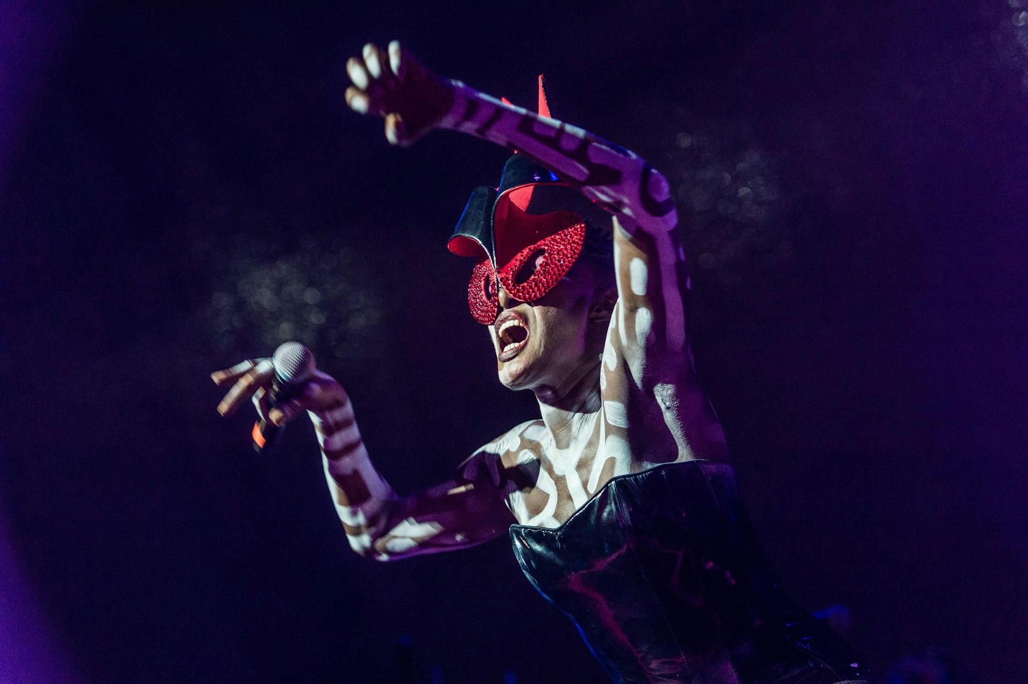 grace jones auftritt