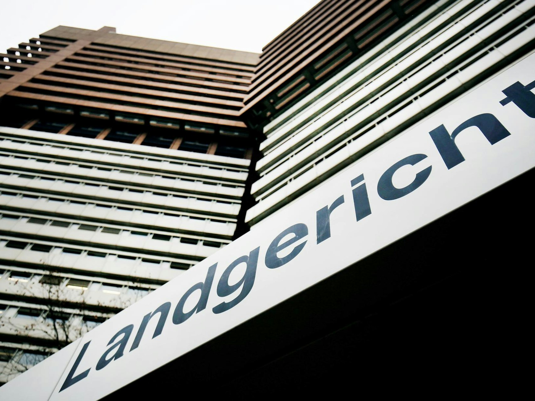 Das Kölner Landgericht