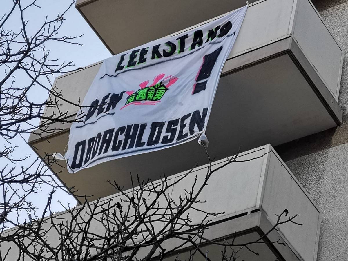 Haus besetzt (1)