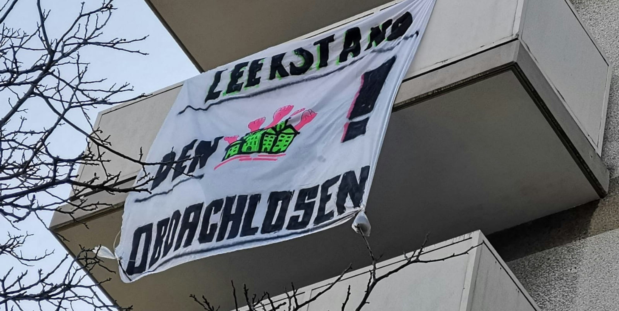 Haus besetzt (1)