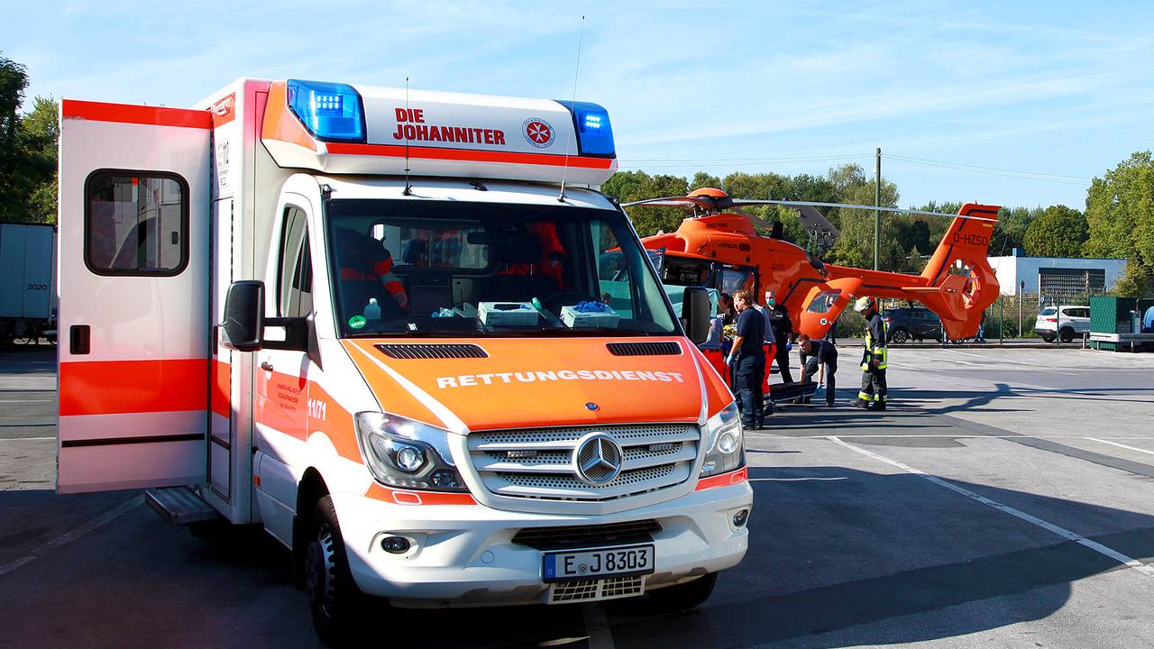 Stromausfall Essen: Techniker erleidet Stromschlag und wird schwer verletzt