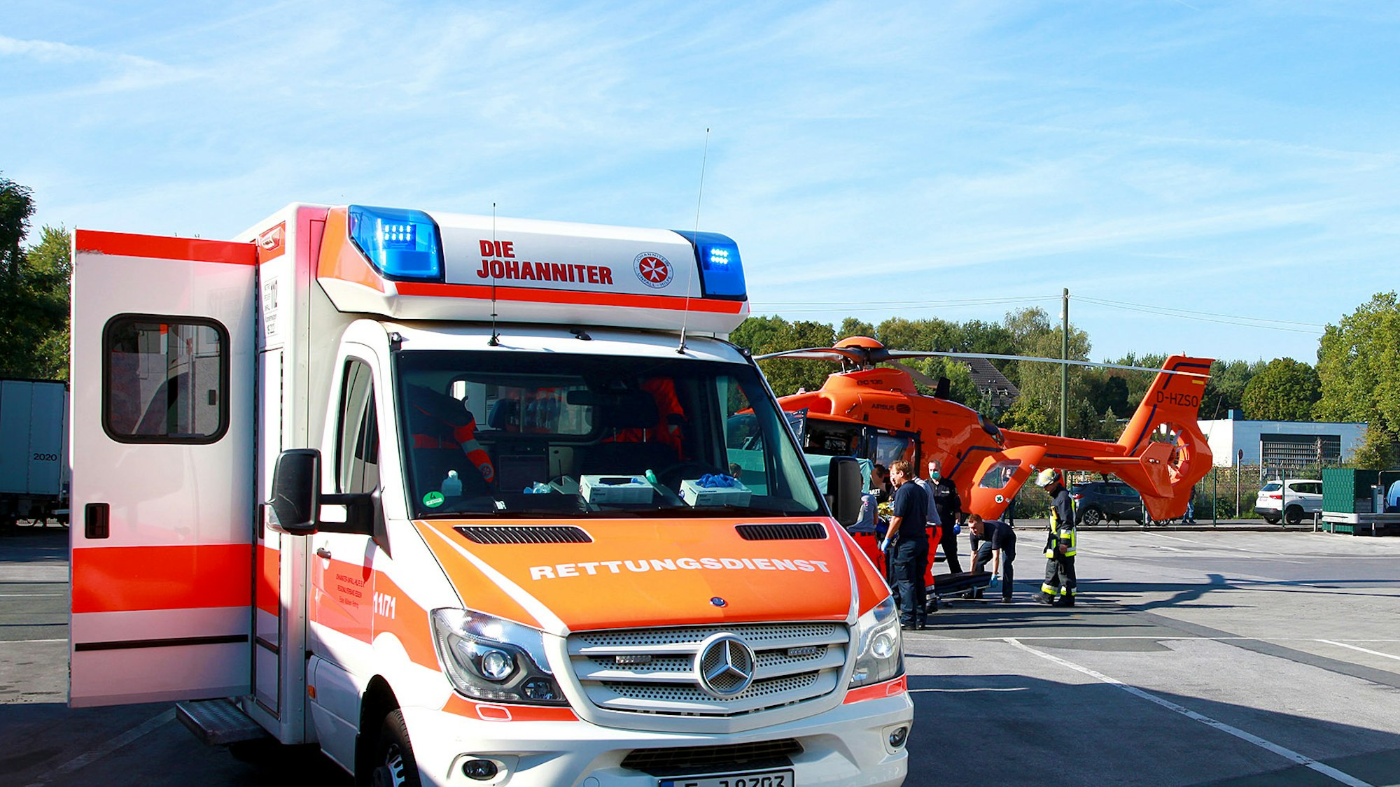 Stromausfall Essen: Techniker erleidet Stromschlag und wird schwer verletzt