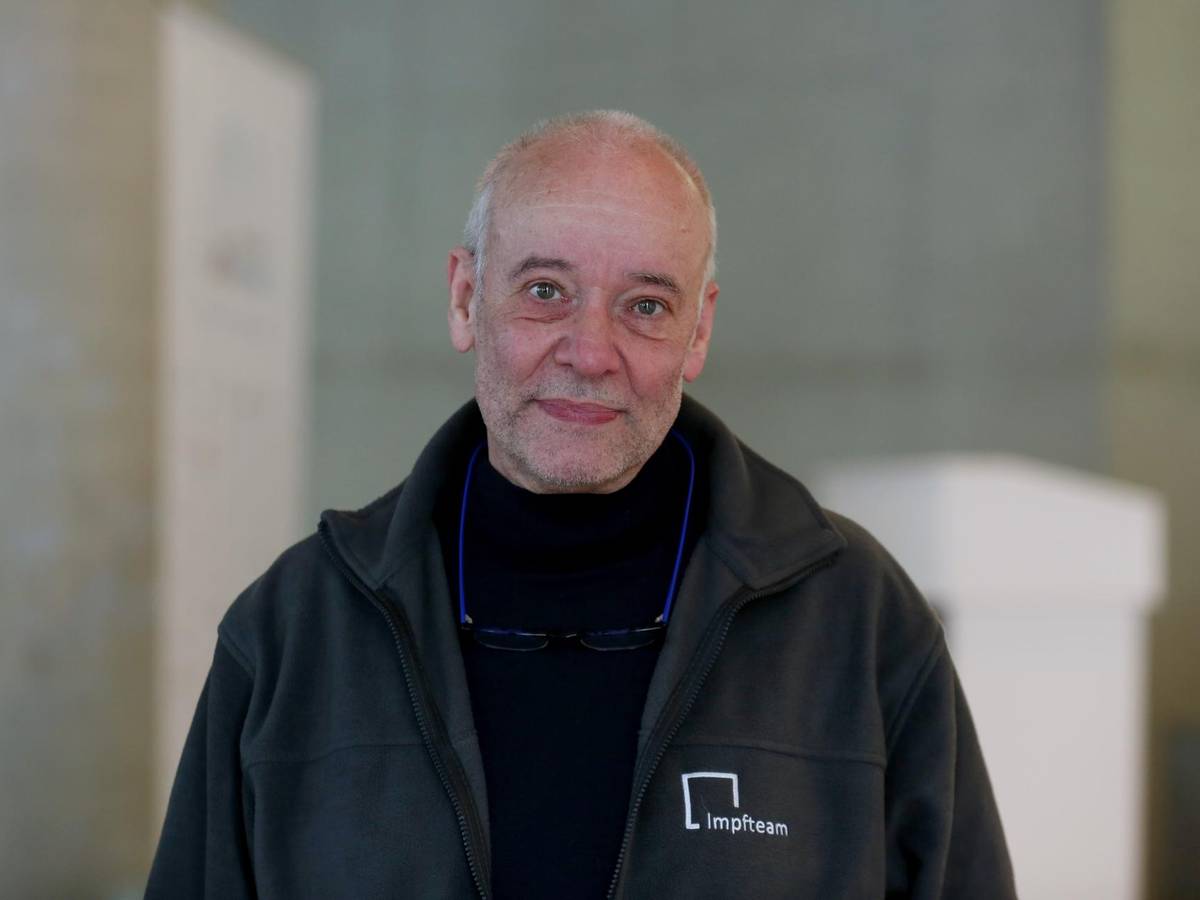 Dr. Jürgen Zastrow am 8. Mai 2021 in Chorweiler