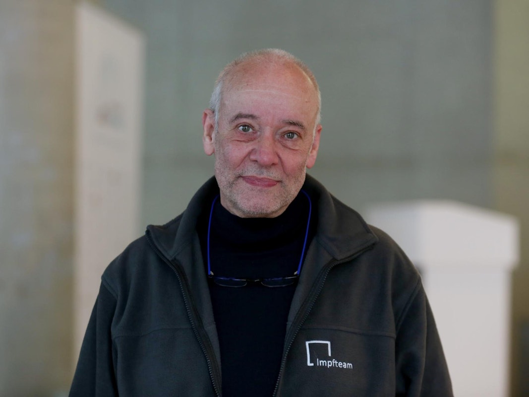 Dr. Jürgen Zastrow am 8. Mai 2021 in Chorweiler