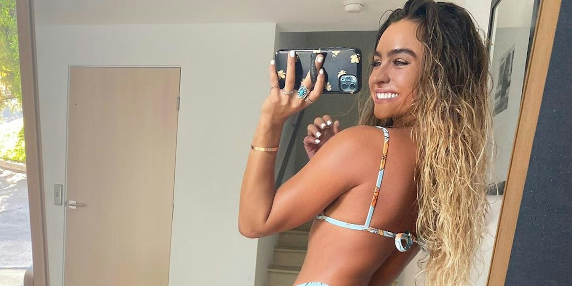 Fitnessmodel Sommer Ray