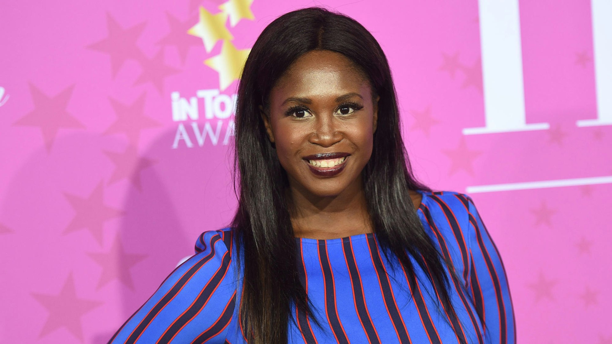Die Tänzerin Motsi Mabuse bei der Verleihung des „InTouch Awards“ am 29. September 2016 in Düsseldorf.
