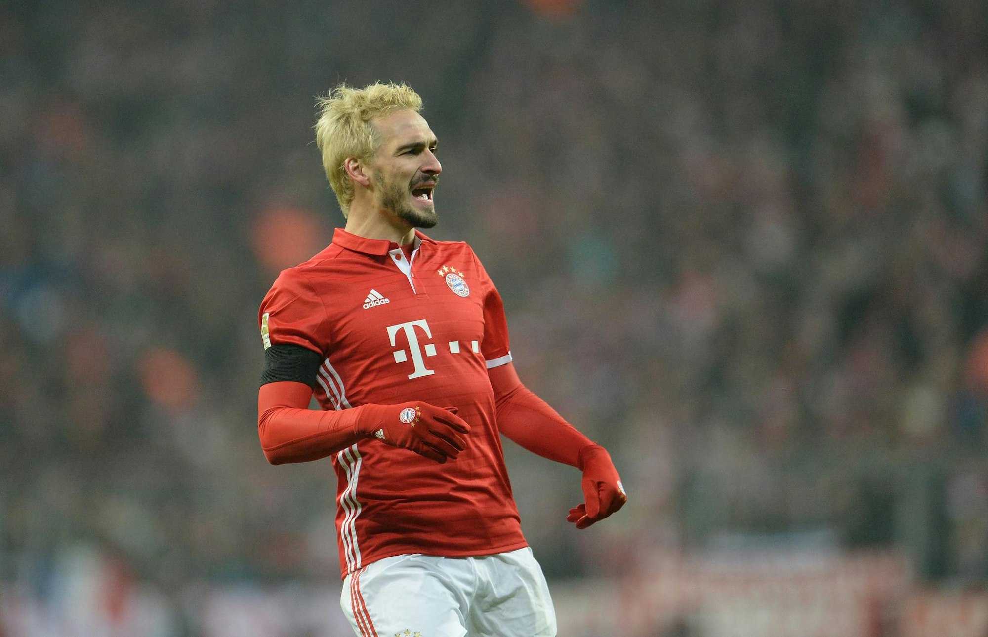 Mats Hummels blond