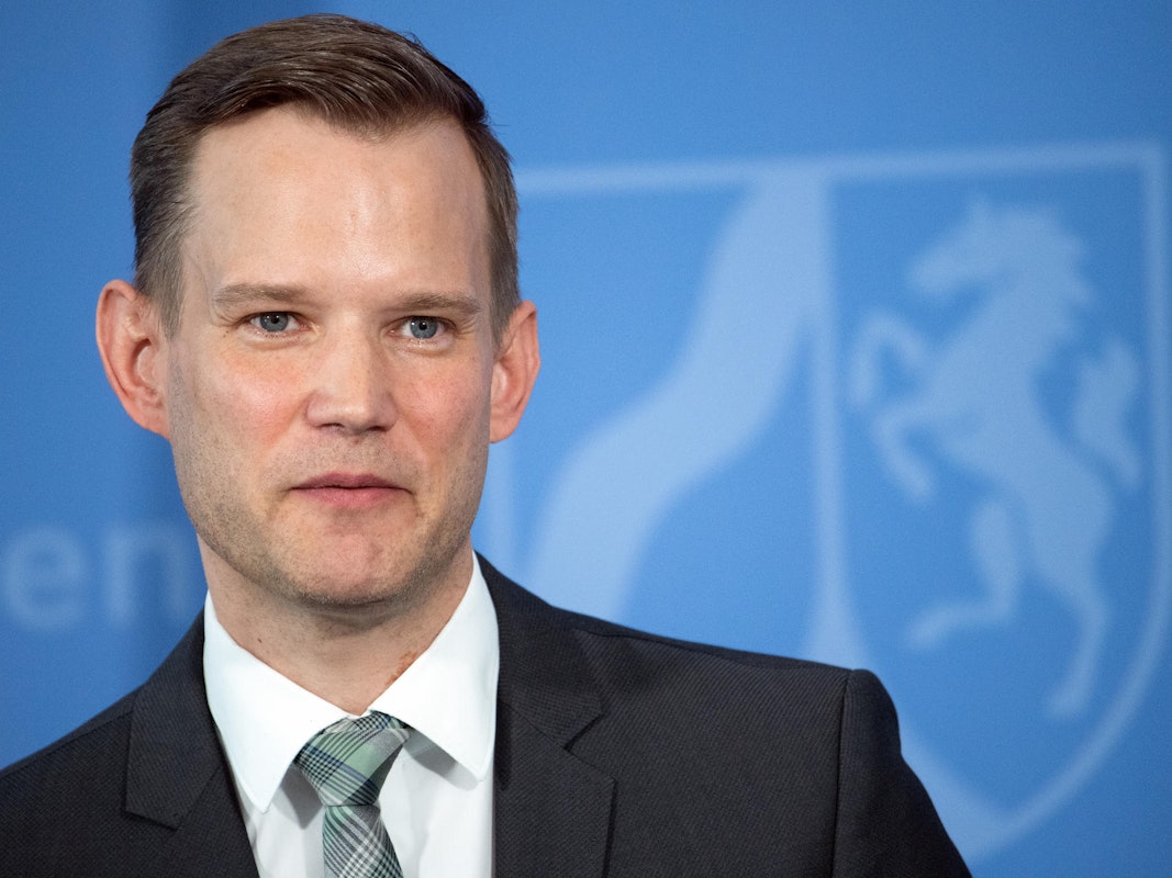 Hendrik Streeck (hier bei einer Pressekonferenz im April 2020 in Düsseldorf) plädiert für eine höhere Impfbereitschaft in Deutschland.