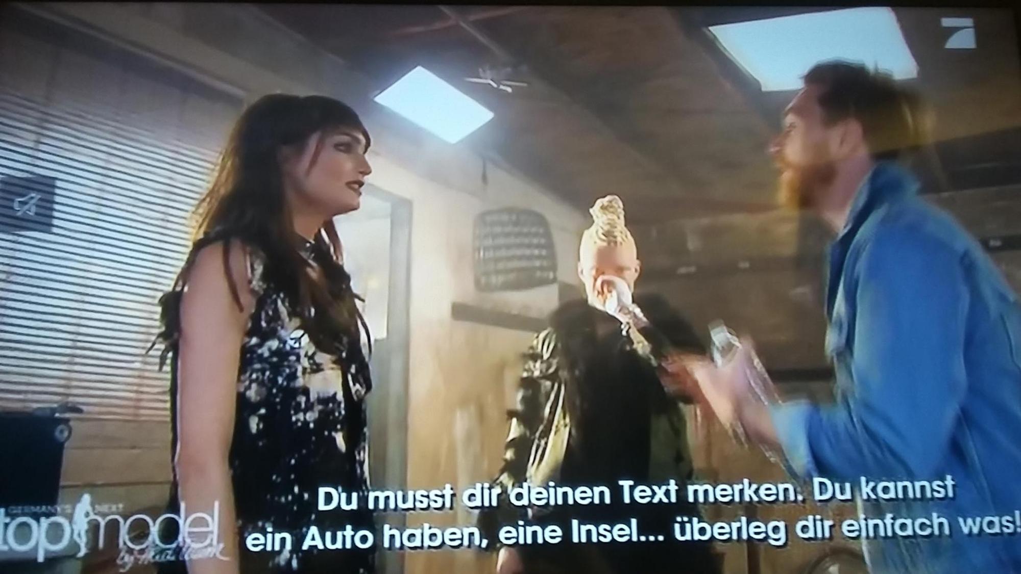 Giuliana Shaun Ross GNTM