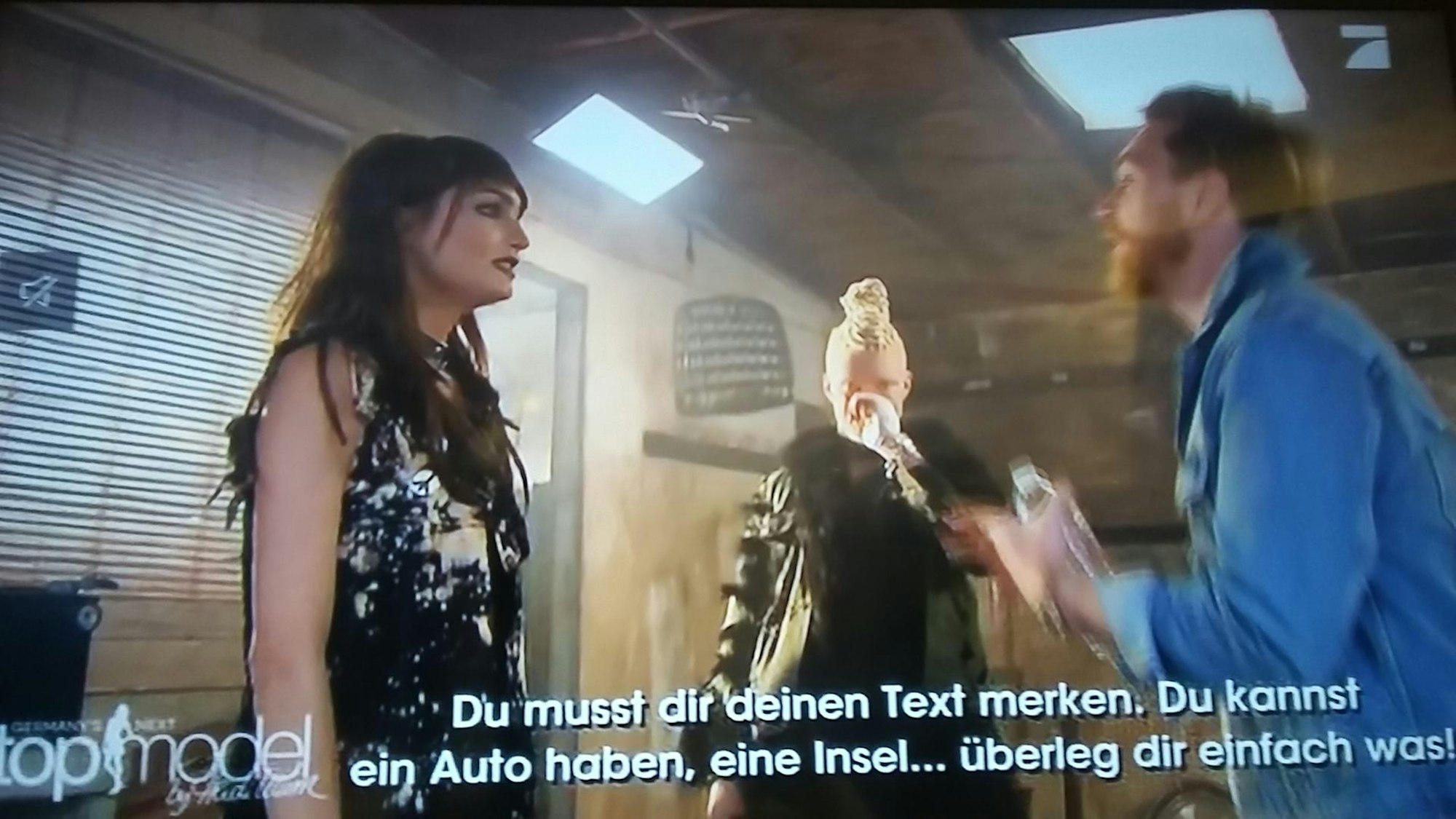 Giuliana Shaun Ross GNTM
