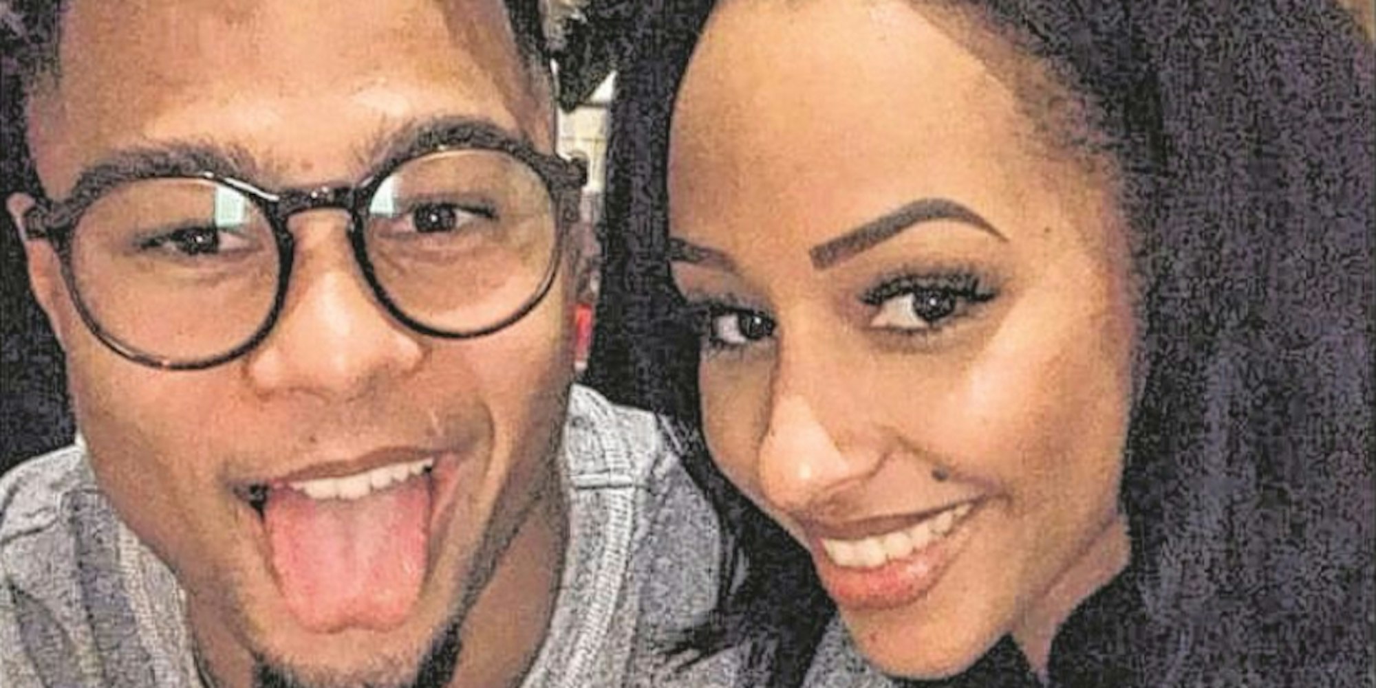 Serge Gnabry und Freundin Sarah Kehrer