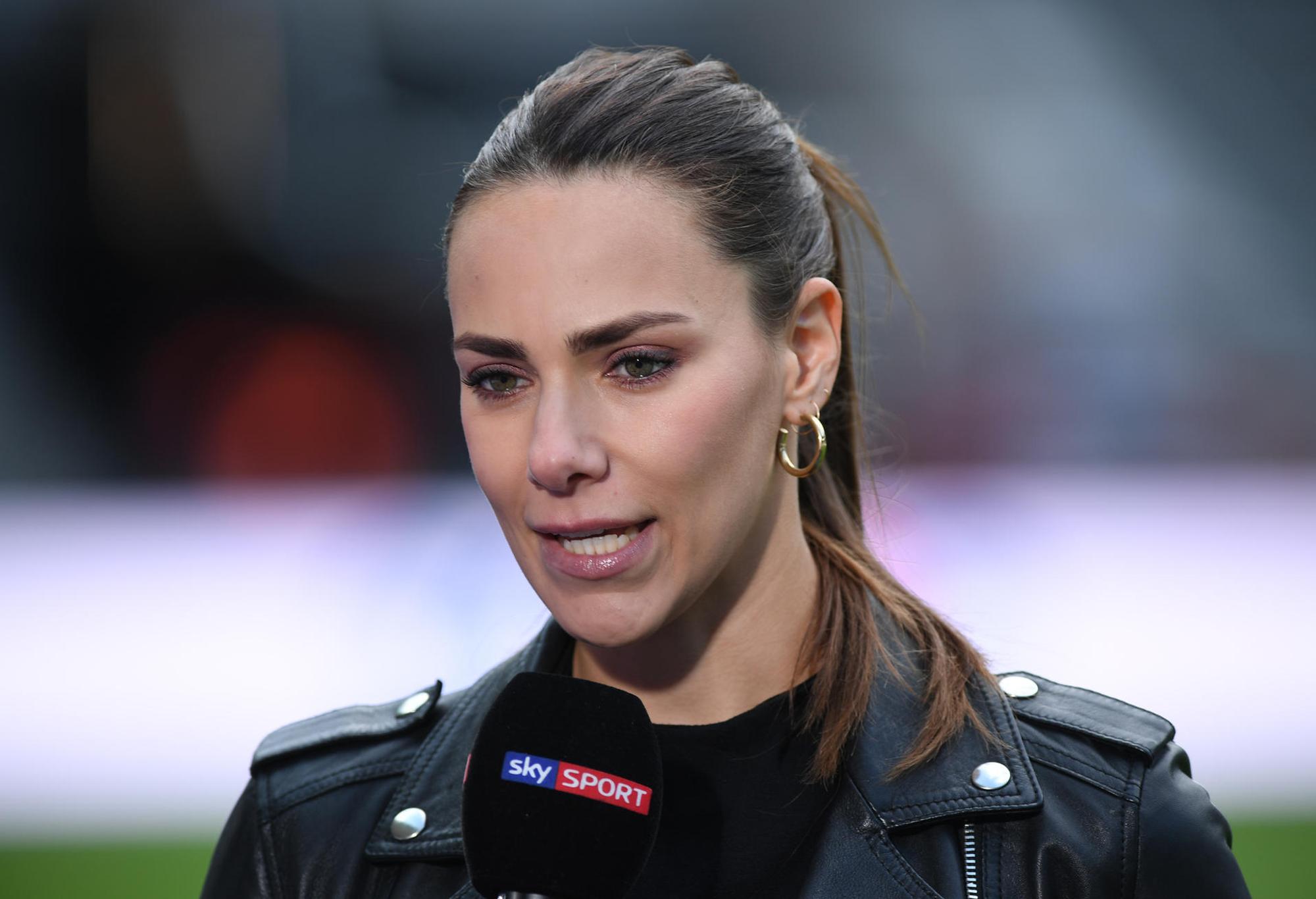 Sky-Moderatorin Esther Sedlaczek wechselt im Sommer 2021 zur Sportschau
