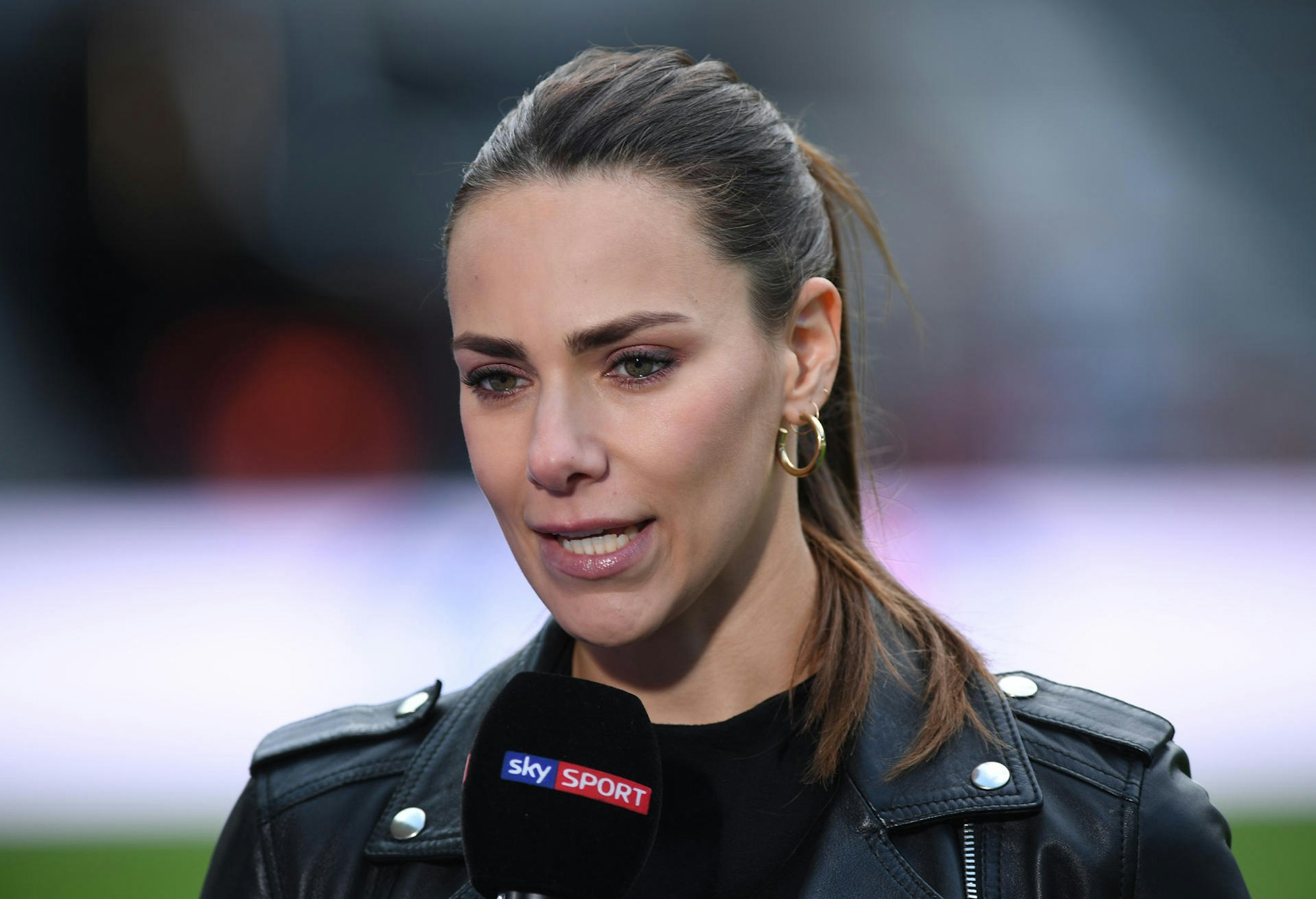 Sky-Moderatorin Esther Sedlaczek wechselt im Sommer 2021 zur Sportschau