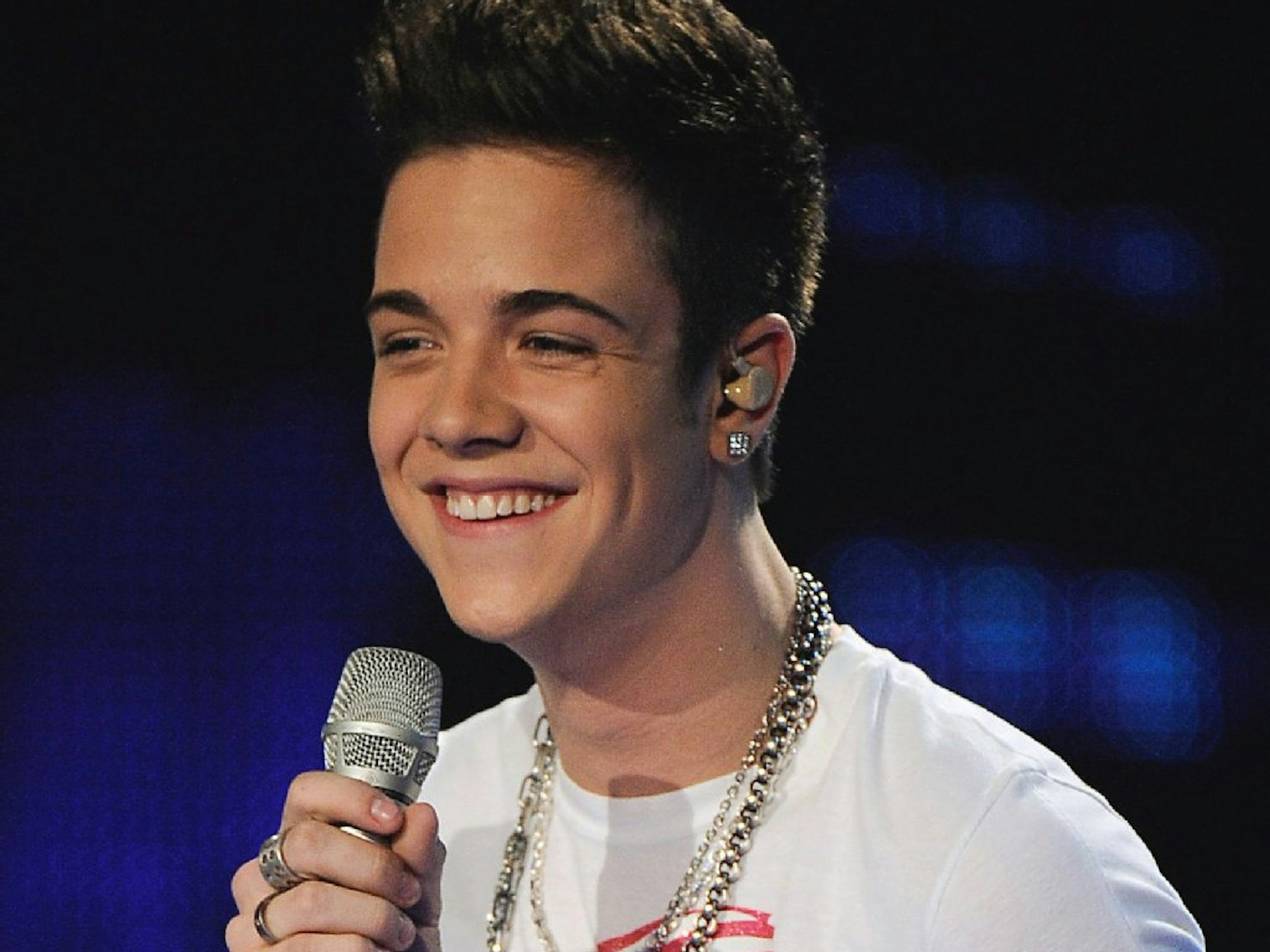 Der smarte Schweizer Luca Hänni gewann die 9. Staffel der Castingshow.