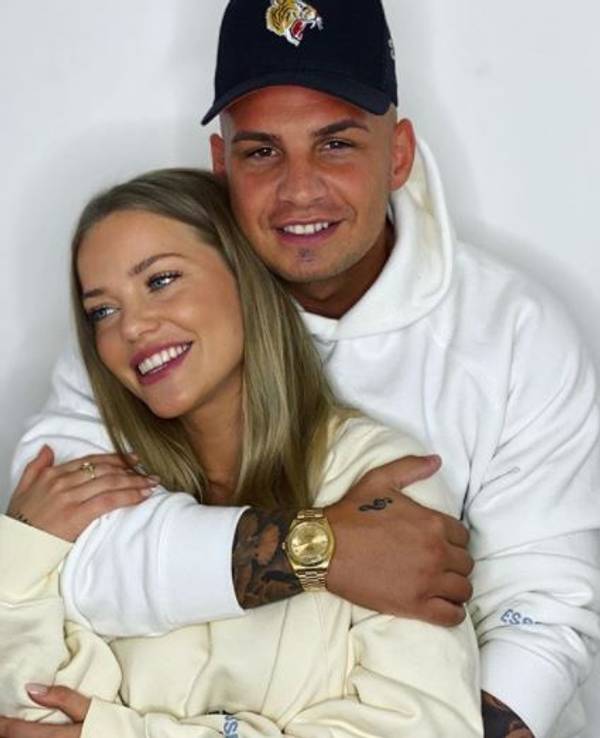 Pietro Lombardi und Laura Maria Rypa auf Instagram.